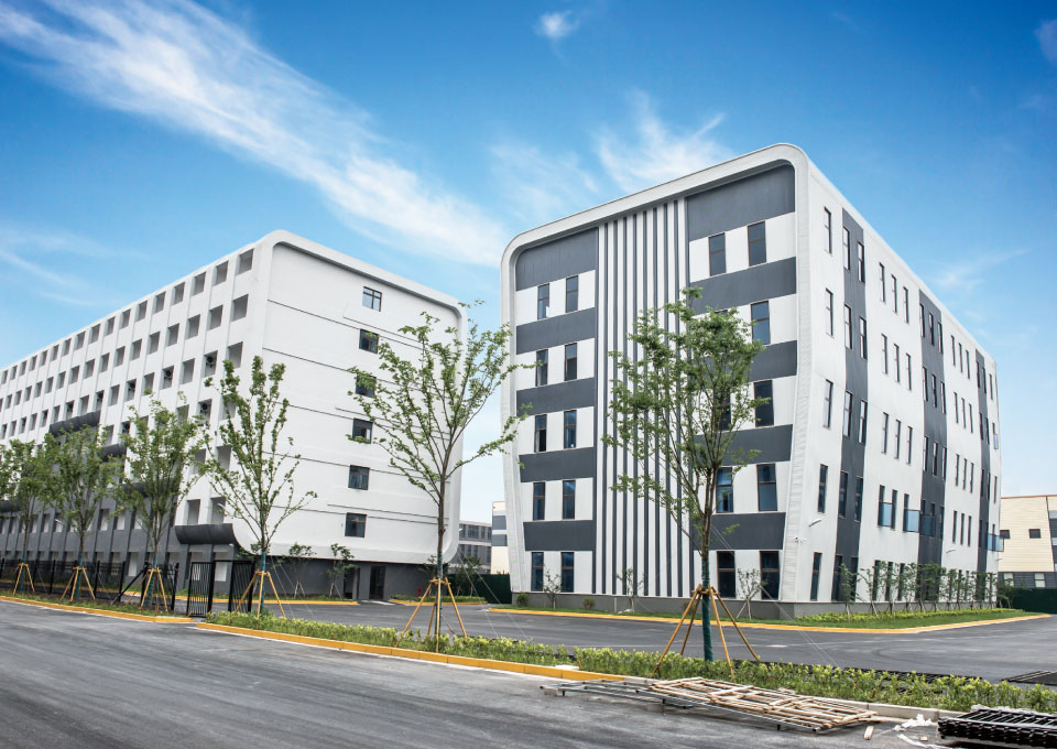 浙江海順新材料有限公司  (復合材料及組合容器項目一期、二期)