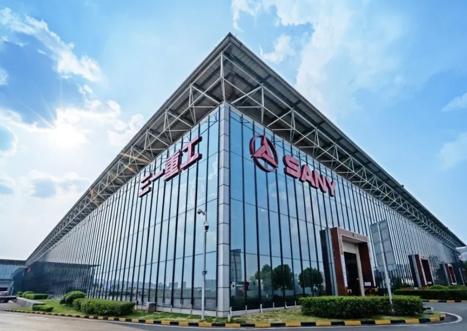 三一重工湖州工業(yè)園區